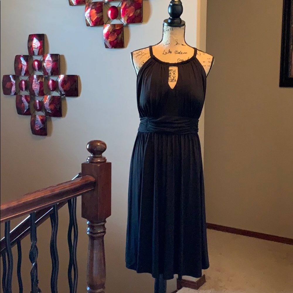 Black dress